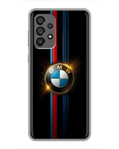 Чехол для Samsung Galaxy A73 (5G) с картинкой «BMW M-Power неон» Чехол для Samsung Galaxy A73 (5G) с картинкой «BMW M-Power неон»