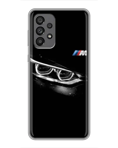 Чехол для Samsung Galaxy A73 (5G) с картинкой «BMW — взгляд тигра» Чехол для Samsung Galaxy A73 (5G) с картинкой «BMW — взгляд тигра»