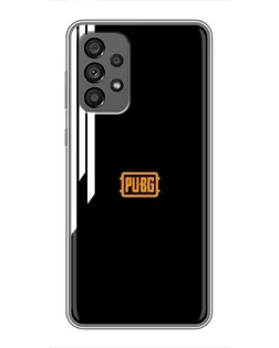 Чехол для Samsung Galaxy A73 (5G) с картинкой «PUBG — вертикальные линии»