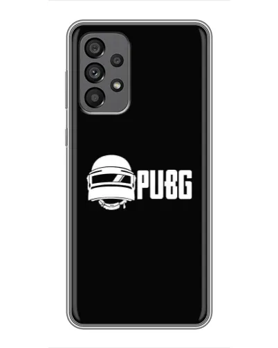 Чехол для Samsung Galaxy A73 (5G) с картинкой «PUBG — классический лого» Чехол для Samsung Galaxy A73 (5G) с картинкой «PUBG — классический лого»