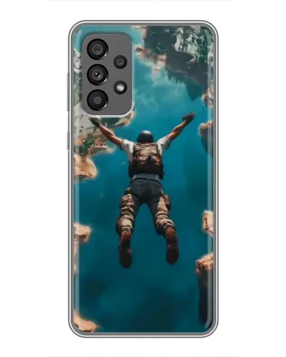 Чехол для Samsung Galaxy A73 (5G) с картинкой «PUBG — свободное падение» Чехол для Samsung Galaxy A73 (5G) с картинкой «PUBG — свободное падение»