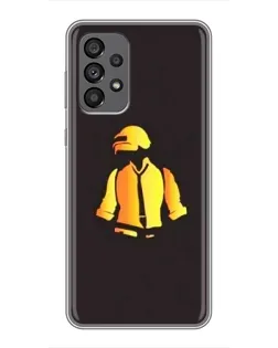 Чехол для Samsung Galaxy A73 (5G) с картинкой «Winner Winner — PUBG»