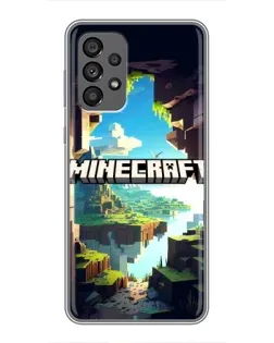 Чехол для Samsung Galaxy A73 (5G) с картинкой «Пещера Майнкрафт» Чехол для Samsung Galaxy A73 (5G) с картинкой «Пещера Майнкрафт»