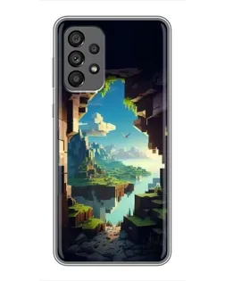 Чехол для Samsung Galaxy A73 (5G) с картинкой «Вид из пещеры» Чехол для Samsung Galaxy A73 (5G) с картинкой «Вид из пещеры»