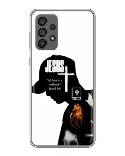 Чехол для Samsung Galaxy A73 (5G) с картинкой «Духовный Воин»