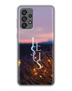 Чехол для Samsung Galaxy A73 (5G) с картинкой «Свет Божий ночью» Чехол для Samsung Galaxy A73 (5G) с картинкой «Свет Божий ночью»