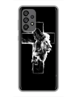 Чехол для Samsung Galaxy A73 (5G) с картинкой «Сияющий крест Jesus» Чехол для Samsung Galaxy A73 (5G) с картинкой «Сияющий крест Jesus»