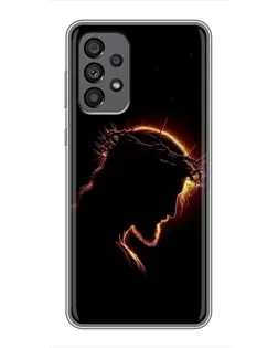 Чехол для Samsung Galaxy A73 (5G) с картинкой «Терновый венец» Чехол для Samsung Galaxy A73 (5G) с картинкой «Терновый венец»