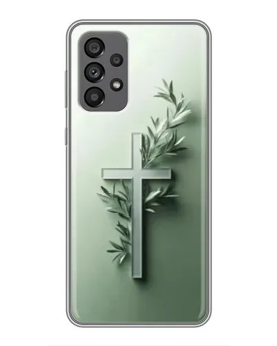 Чехол для Samsung Galaxy A73 (5G) с картинкой «Оливковая ветвь» Чехол для Samsung Galaxy A73 (5G) с картинкой «Оливковая ветвь»