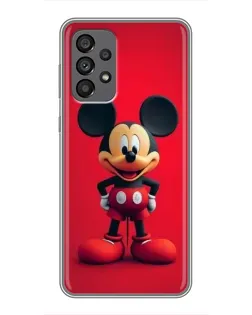 Чехол для Samsung Galaxy A73 (5G) с картинкой «Mickey в полный рост»
