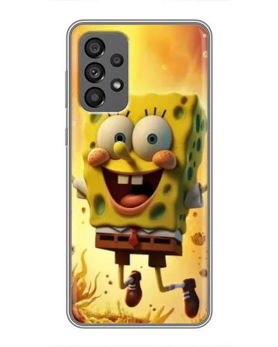 Чехол для Samsung Galaxy A73 (5G) с картинкой «Губка Боб прыгает» Чехол для Samsung Galaxy A73 (5G) с картинкой «Губка Боб прыгает»