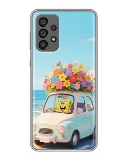 Чехол для Samsung Galaxy A73 (5G) с картинкой «Автомобильное путешествие»