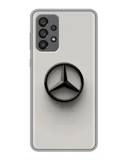 Чехол для Samsung Galaxy A73 (5G) с картинкой «Mercedes Maybach стиль» Чехол для Samsung Galaxy A73 (5G) с картинкой «Mercedes Maybach стиль»
