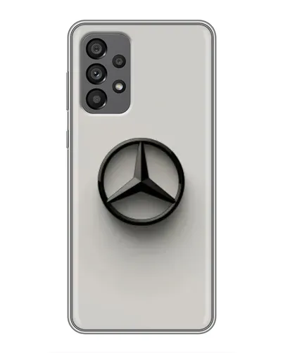 Чехол для Samsung Galaxy A73 (5G) с картинкой «Mercedes Maybach стиль»