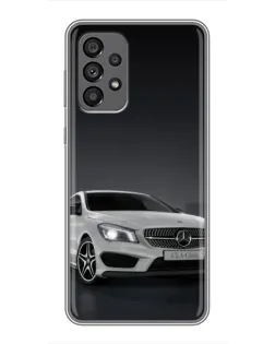 Чехол для Samsung Galaxy A73 (5G) с картинкой «Mercedes AMG GT Silver» Чехол для Samsung Galaxy A73 (5G) с картинкой «Mercedes AMG GT Silver»