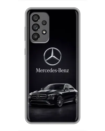 Чехол для Samsung Galaxy A73 (5G) с картинкой «Mercedes — решетка радиатора»