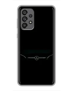 Чехол для Samsung Galaxy A73 (5G) с картинкой «Mercedes Stealth Look»