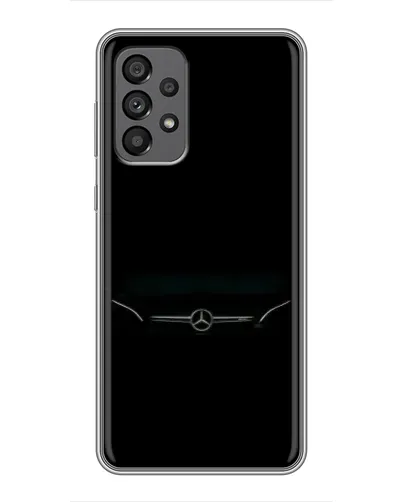 Чехол для Samsung Galaxy A73 (5G) с картинкой «Mercedes Stealth Look»