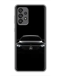 Чехол для Samsung Galaxy A73 (5G) с картинкой «Mercedes Vision — концепт»