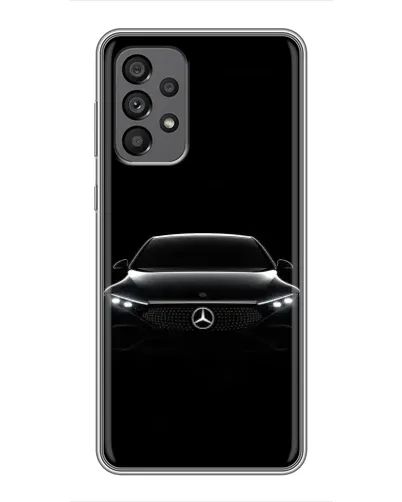 Чехол для Samsung Galaxy A73 (5G) с картинкой «Mercedes Vision — концепт»