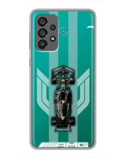 Чехол для Samsung Galaxy A73 (5G) с картинкой «Mercedes AMG Petronas»