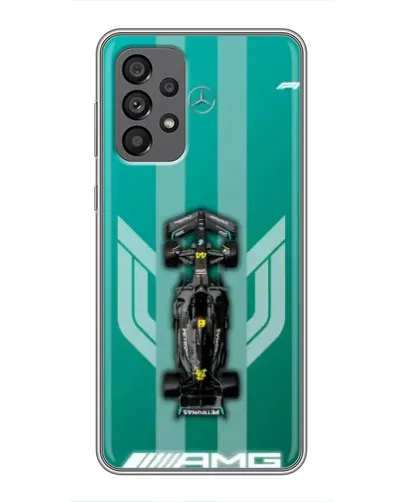 Чехол для Samsung Galaxy A73 (5G) с картинкой «Mercedes AMG Petronas»
