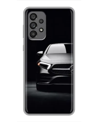 Чехол для Samsung Galaxy A73 (5G) с картинкой «Свет фар Mercedes»