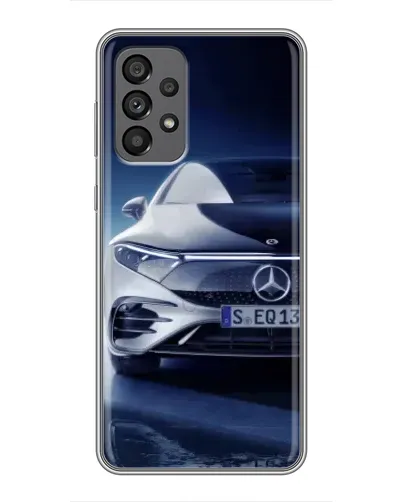 Чехол для Samsung Galaxy A73 (5G) с картинкой «Mercedes EQ — будущее»