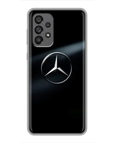 Чехол для Samsung Galaxy A73 (5G) с картинкой «Mercedes на металле» Чехол для Samsung Galaxy A73 (5G) с картинкой «Mercedes на металле»