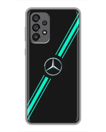 Чехол для Samsung Galaxy A73 (5G) с картинкой «Спортивные линии Mercedes» Чехол для Samsung Galaxy A73 (5G) с картинкой «Спортивные линии Mercedes»