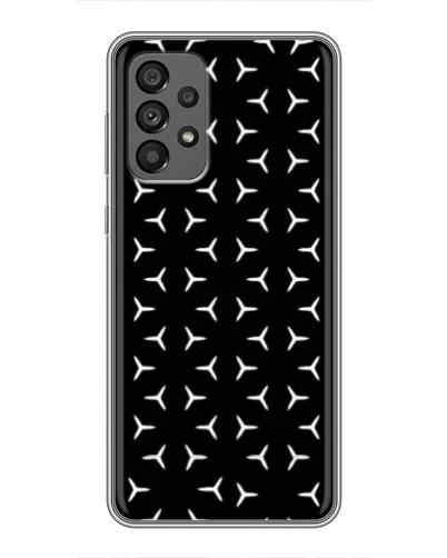 Чехол для Samsung Galaxy A73 (5G) с картинкой «Mercedes паттерн звезд» Чехол для Samsung Galaxy A73 (5G) с картинкой «Mercedes паттерн звезд»