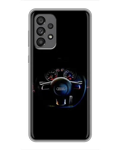 Чехол для Samsung Galaxy A73 (5G) с картинкой «Салон Audi — руль» Чехол для Samsung Galaxy A73 (5G) с картинкой «Салон Audi — руль»