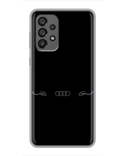 Чехол для Samsung Galaxy A73 (5G) с картинкой «Audi — световой подпись» Чехол для Samsung Galaxy A73 (5G) с картинкой «Audi — световой подпись»