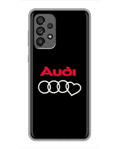 Чехол для Samsung Galaxy A73 (5G) с картинкой «Логотип Audi Heart» Чехол для Samsung Galaxy A73 (5G) с картинкой «Логотип Audi Heart»