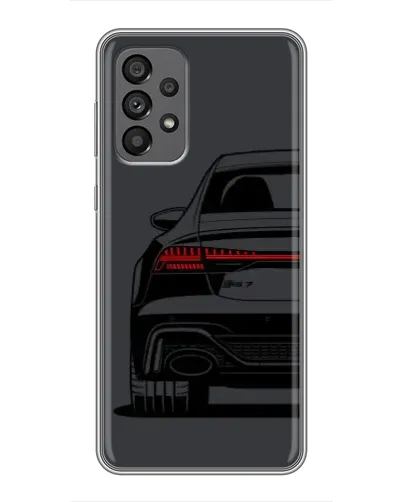 Чехол для Samsung Galaxy A73 (5G) с картинкой «Задняя часть Audi — арт» Чехол для Samsung Galaxy A73 (5G) с картинкой «Задняя часть Audi — арт»