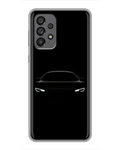 Чехол для Samsung Galaxy A73 (5G) с картинкой «Взгляд Audi в темноте» Чехол для Samsung Galaxy A73 (5G) с картинкой «Взгляд Audi в темноте»