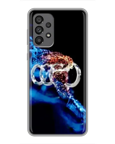 Чехол для Samsung Galaxy A73 (5G) с картинкой «Энергия лого Audi» Чехол для Samsung Galaxy A73 (5G) с картинкой «Энергия лого Audi»