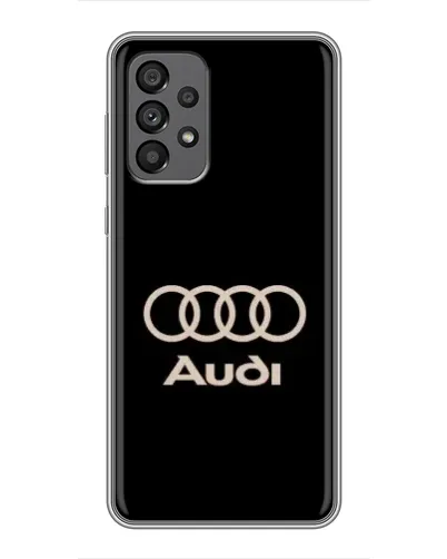 Чехол для Samsung Galaxy A73 (5G) с картинкой «Audi — золотой логотип» Чехол для Samsung Galaxy A73 (5G) с картинкой «Audi — золотой логотип»
