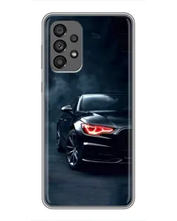 Чехол для Samsung Galaxy A73 (5G) с картинкой «Audi — хищный взгляд»