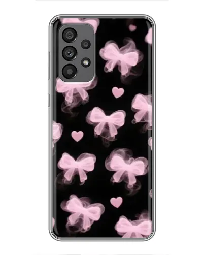Чехол для Samsung Galaxy A73 (5G) с картинкой «Геометрия банта» Чехол для Samsung Galaxy A73 (5G) с картинкой «Геометрия банта»