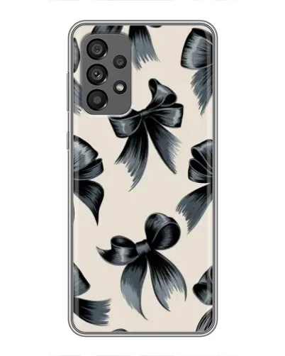 Чехол для Samsung Galaxy A73 (5G) с картинкой «Банты Coquette» Чехол для Samsung Galaxy A73 (5G) с картинкой «Банты Coquette»