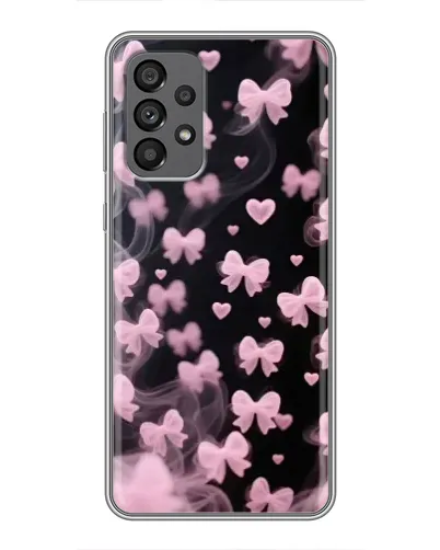 Чехол для Samsung Galaxy A73 (5G) с картинкой «Неоновое кружево» Чехол для Samsung Galaxy A73 (5G) с картинкой «Неоновое кружево»