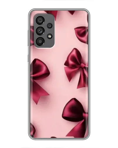Чехол для Samsung Galaxy A73 (5G) с картинкой «Бордовый атлас» Чехол для Samsung Galaxy A73 (5G) с картинкой «Бордовый атлас»