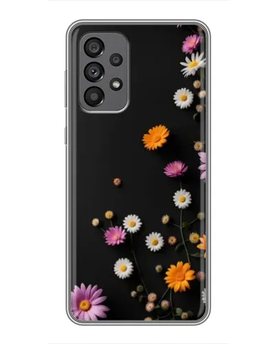 Чехол для Samsung Galaxy A73 (5G) с картинкой «Цветочная композиция»