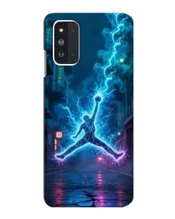 Чехол для Samsung Galaxy F52 5G (E526) с картинкой «Jordan Gold Jumpman» Чехол для Samsung Galaxy F52 5G (E526) с картинкой «Jordan Gold Jumpman»