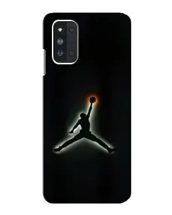 Чехол для Samsung Galaxy F52 5G (E526) с картинкой «Jordan Gradient Logo» Чехол для Samsung Galaxy F52 5G (E526) с картинкой «Jordan Gradient Logo»