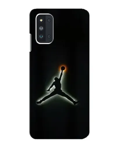Чехол для Samsung Galaxy F52 5G (E526) с картинкой «Jordan Gradient Logo» Чехол для Samsung Galaxy F52 5G (E526) с картинкой «Jordan Gradient Logo»