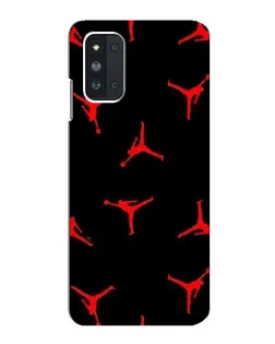 Чехол для Samsung Galaxy F52 5G (E526) с картинкой «Jordan Red Pattern» Чехол для Samsung Galaxy F52 5G (E526) с картинкой «Jordan Red Pattern»