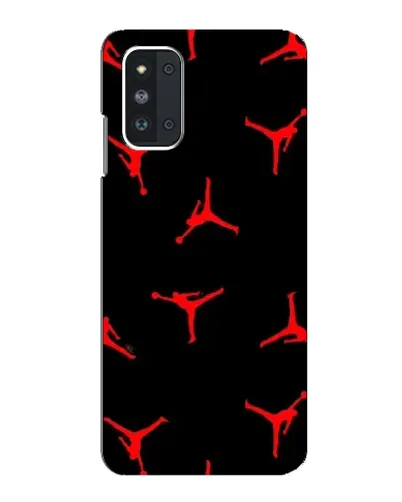 Чехол для Samsung Galaxy F52 5G (E526) с картинкой «Jordan Red Pattern» Чехол для Samsung Galaxy F52 5G (E526) с картинкой «Jordan Red Pattern»