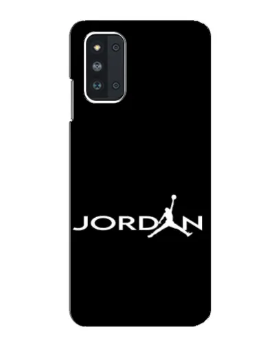 Чехол для Samsung Galaxy F52 5G (E526) с картинкой «Jordan White Logo» Чехол для Samsung Galaxy F52 5G (E526) с картинкой «Jordan White Logo»